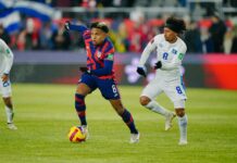 Estados Unidos vence a El Salvador
