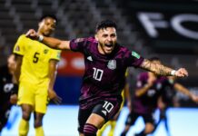 1-2. México vence a Jamaica y toma oxígeno en las eliminatorias 1-2. México vence a Jamaica