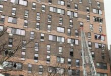 incendio en Nueva York