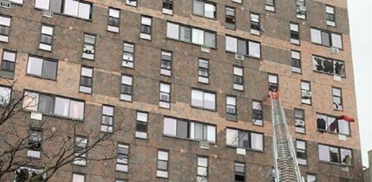 incendio en Nueva York