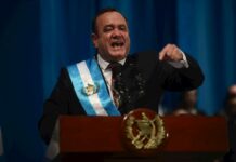 Guatemala promoverá sus intereses en EE.UU. mediante "lobby" apoyado por Taiwán Alejandro Giammattei