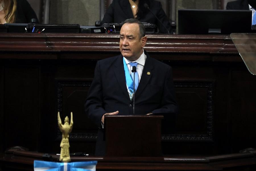 Alejandro Giammattei, Alejandro Giammattei,