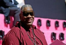 Muere la leyenda de la moda André Leon Talley a los 73 años André Leon Talley.