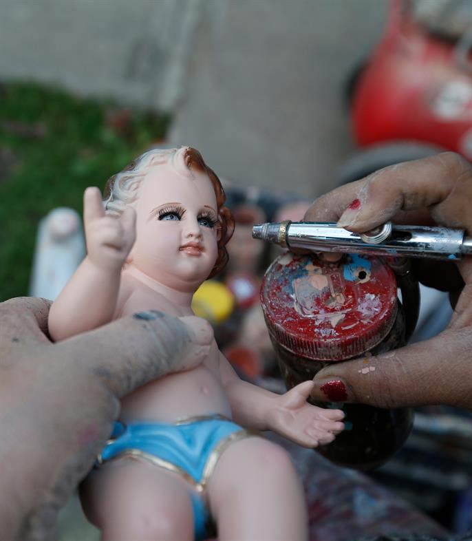 Artesanos mexicanos celebran el regreso del Ni&ntilde;o Dios (2)