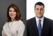 Beau Ferrari y Romina Rosado