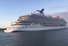 Línea de cruceros de Carnival se declara culpable de violar orden de tribunal crucero