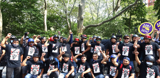 DELIVERISTAS NUEVA YORK