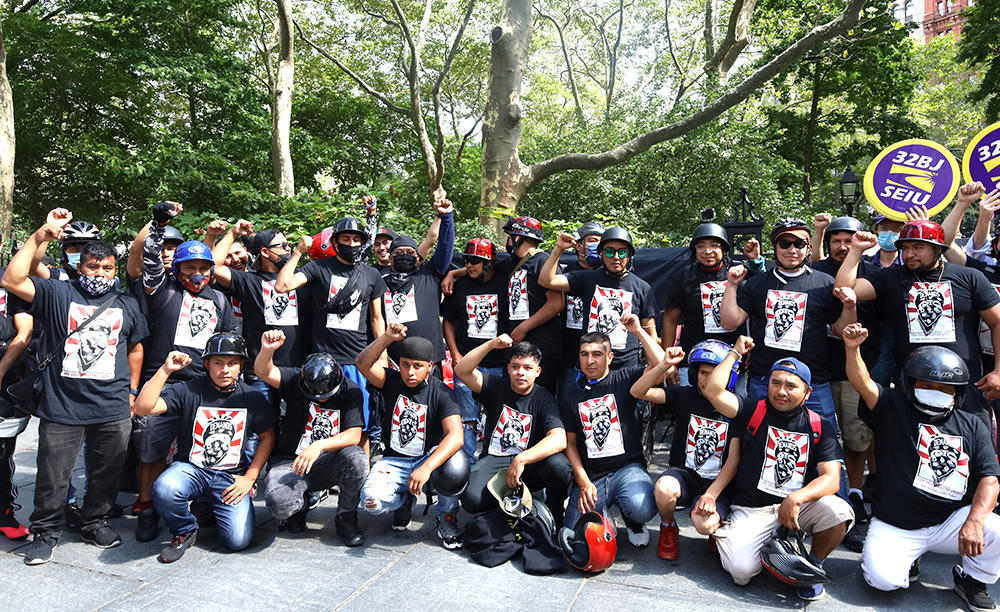 DELIVERISTAS NUEVA YORK- DELIVERISTAS NUEVA YORK