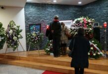 Dan último adiós a periodista mexicana Lourdes Maldonado entre clamor de paz Lourdes Maldonado