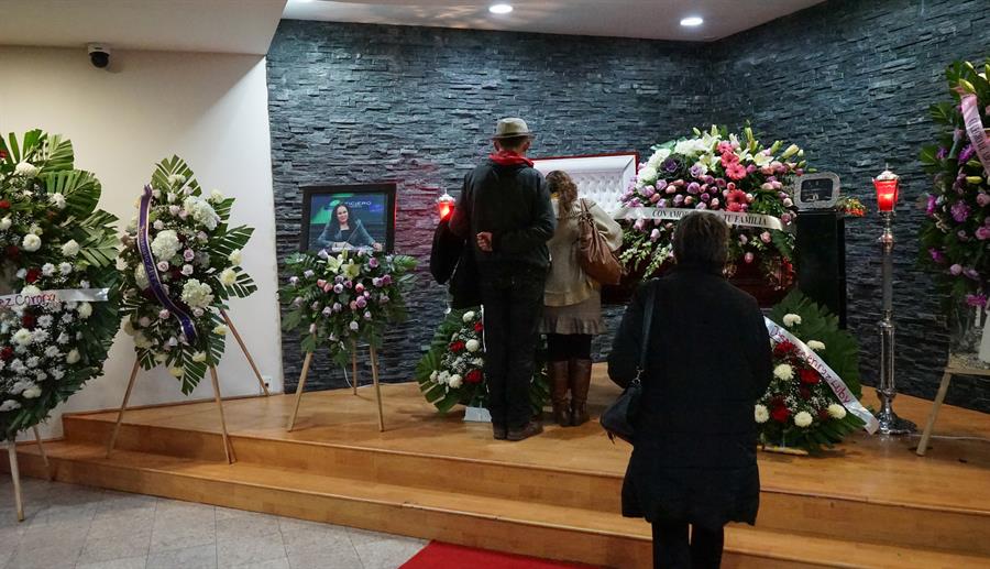 Dan último adiós a periodista mexicana Lourdes Maldonado (1) Lourdes Maldonado