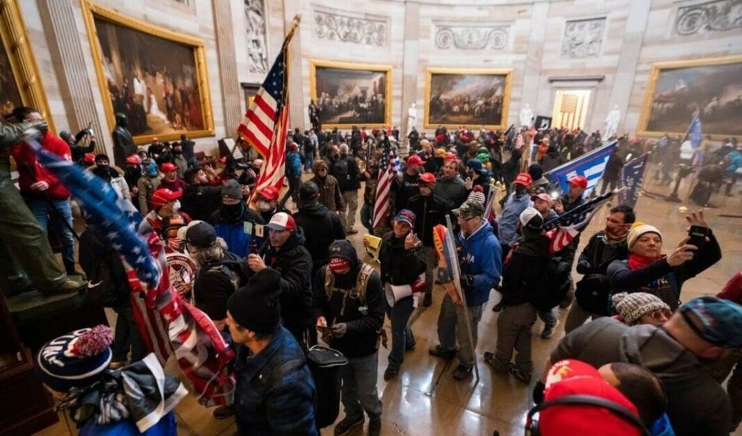 asalto a Capitolio