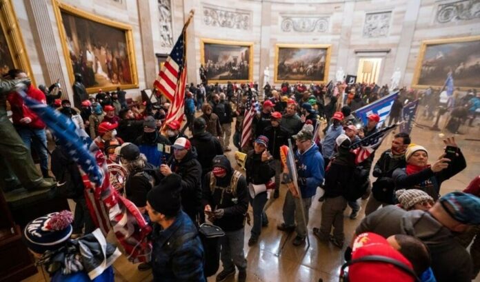 asalto a Capitolio