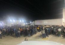 Detienen a 359 migrantes en un camión en el estado mexicano de Veracruz inmigrantes