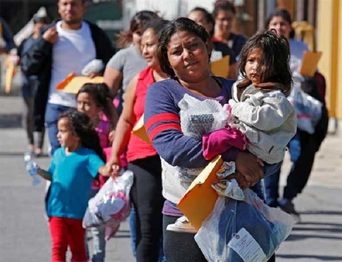 El Gobierno pide desestimar demanda de familias separadas. inmigrantes