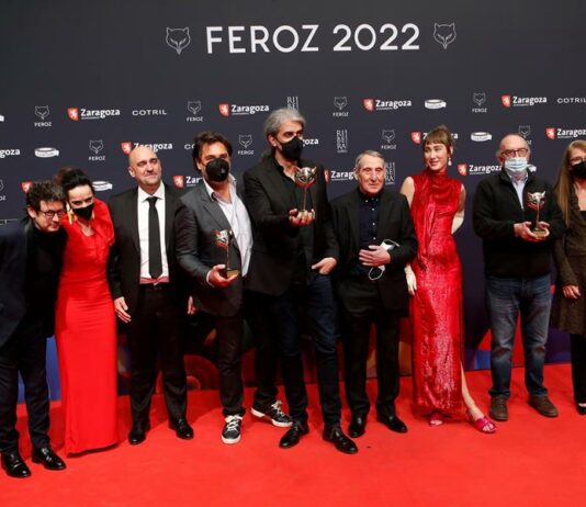 'El buen patrón' y 'Madres paralelas' ganan en la gala de los Premios Feroz