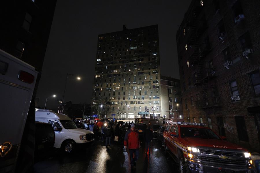 El incendio en Nueva York (2) El incendio en Nueva York (2)