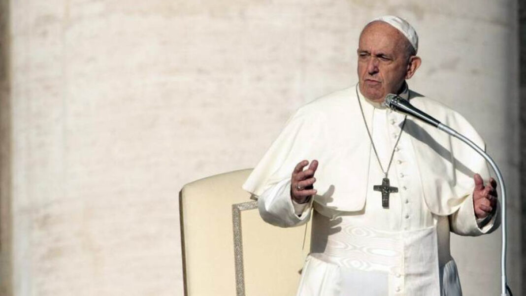 El papa
