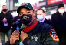 El alcalde de Nueva York "no se siente seguro" en el metro Eric Adams