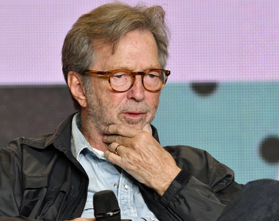 Eric Clapton Eric Clapton