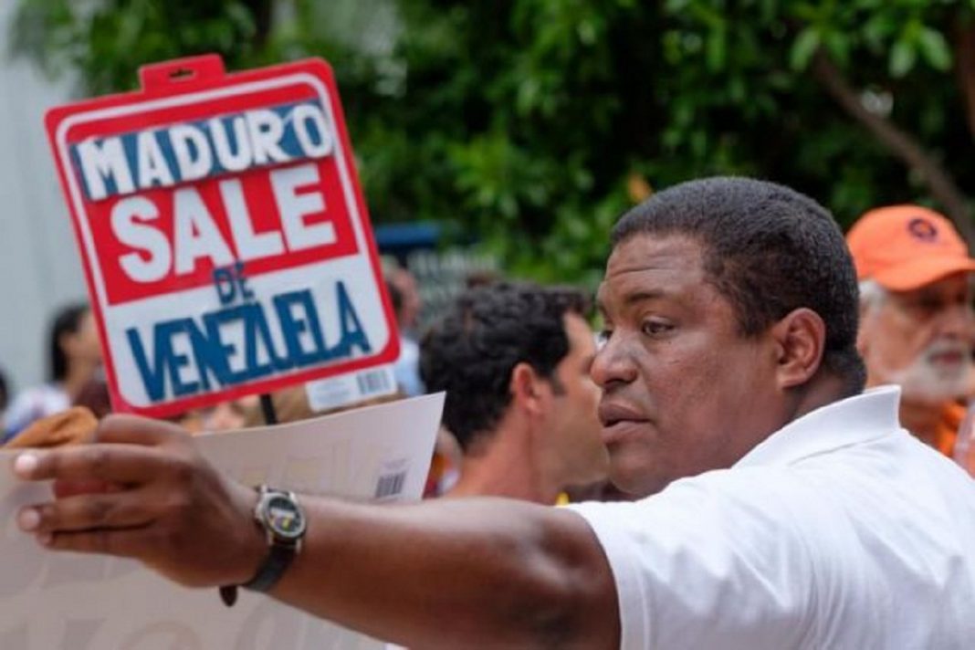 Exilio venezolano pide salvar a preso político Exilio venezolano