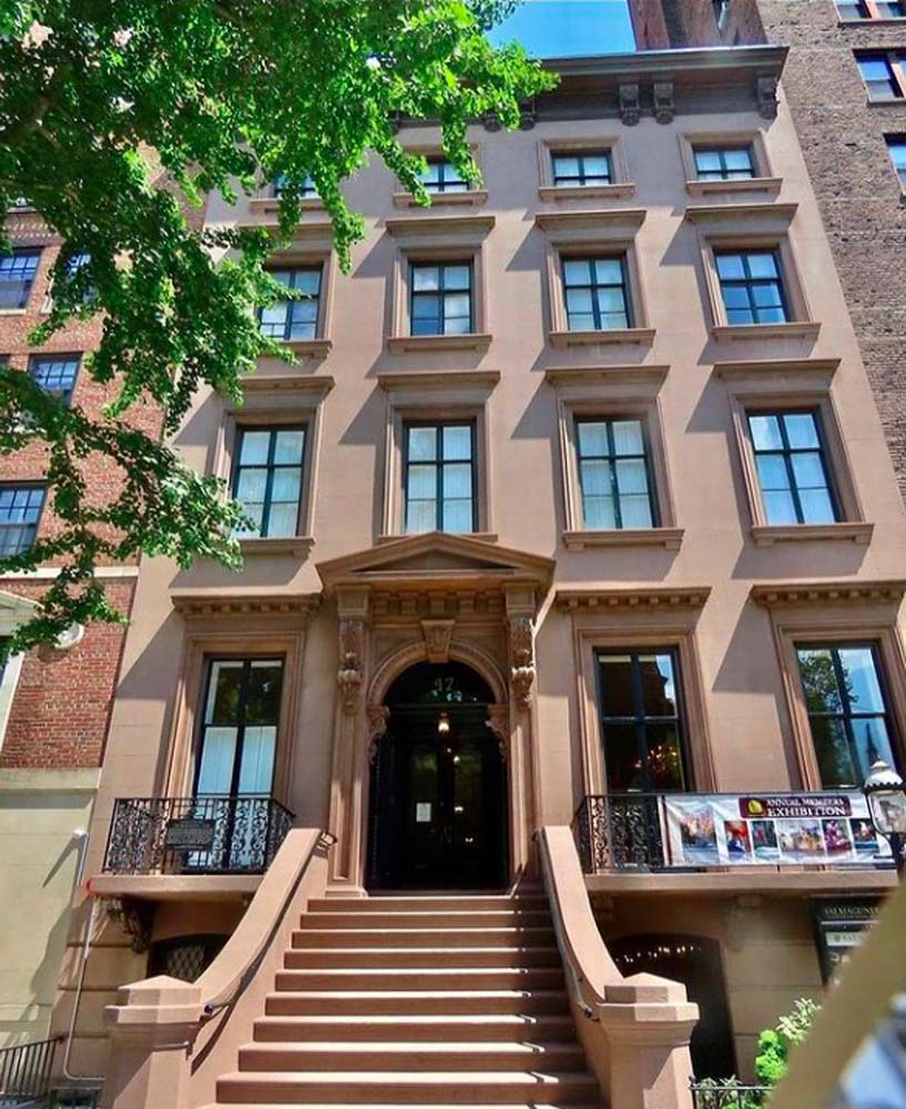 SALMAGUNDI CLUB EN MANHATTAN