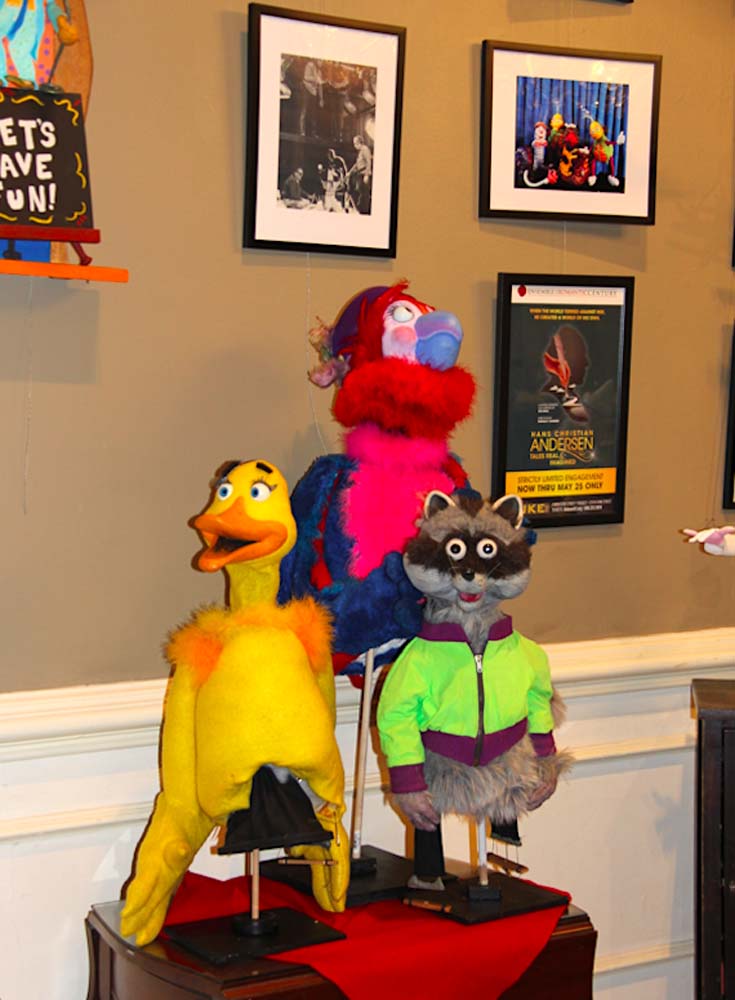 MARIONETAS EN EL SALMAGUNDI