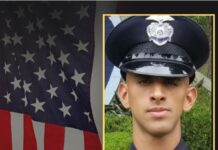 Arrestan a 5 sospechosos por el asesinato de policía latino en Los Ángeles Fernando Arroyos