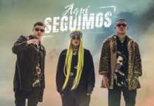 La portada de la colaboración entre Yubeili, Snow Tha Product, y Eix, “Aquí Seguimos”.