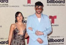 Bad Bunny borró su Instagram y subió su primer video a TikTok, donde se encuentra celebrando el año nuevo con su novia.