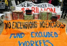 Inmigrantes indocumentados reclaman más ayudas al estado de Nueva York Inmigrantes indocumentados reclaman más ayudas