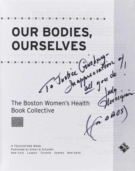 La biblioteca privada de la jueza Ruth Bader Ginsburg (2)