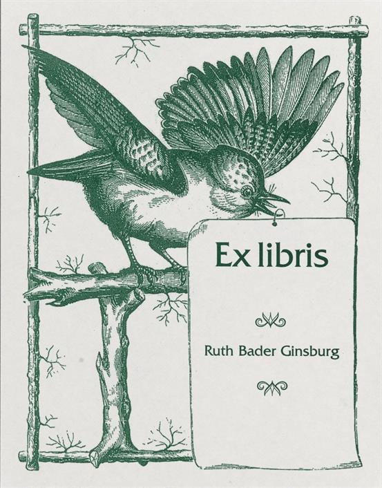 La biblioteca privada de la jueza Ruth Bader Ginsburg (2)