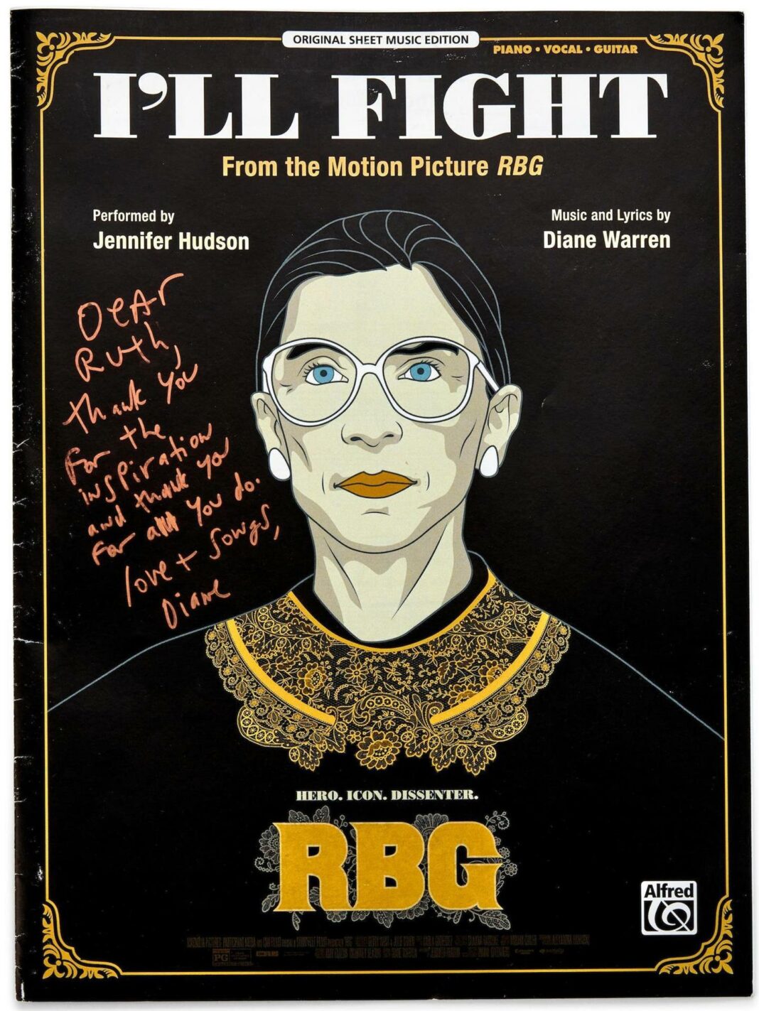 La biblioteca privada de la jueza Ruth Bader Ginsburg (3)