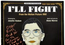 La biblioteca privada de la jueza Ruth Bader Ginsburg (3)