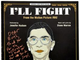 La biblioteca privada de la jueza Ruth Bader Ginsburg (3)