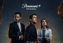 La portada de la serie que se lanzó en Paramount+, “Los Enviados”.