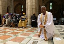 Las cenizas de Desmond Tutu ya descansan en Sudáfrica Las cenizas de Desmond Tutu ya descansan en Sudáfrica