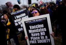 protesta antivacuna
