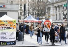 Los contagios empiezan a caer en Nueva York tras la explosión de ómicron covid-19