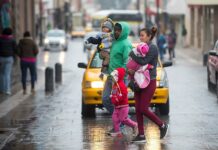 México advierte descenso de temperatura