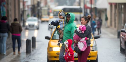 México advierte descenso de temperatura