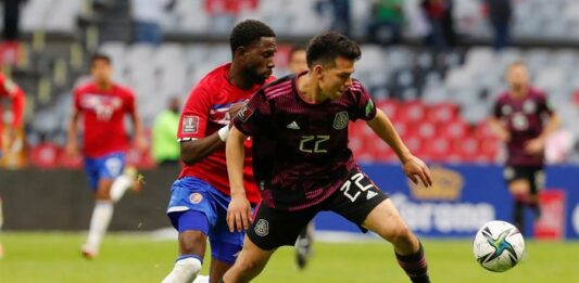 México contra Costa Rica