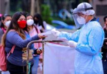 México reporta 10.864 nuevos contagios y 116 nuevas muertes por coronavirus covid-19