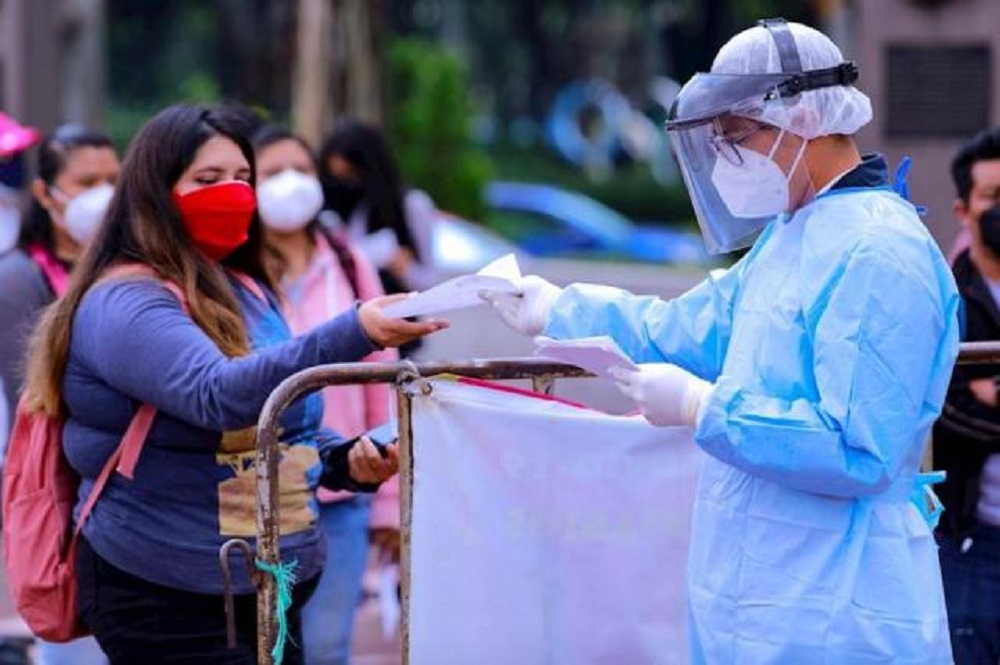 México reporta 10.864 nuevos contagios. covid-19