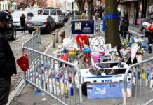 Muere el segundo policía latino herido en un tiroteo en Harlem Muere el segundo policía latino herido en un tiroteo