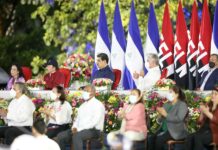 Ortega reclama a EE.UU. indemnizaciones por el caso "Irán-Contras" Ortega