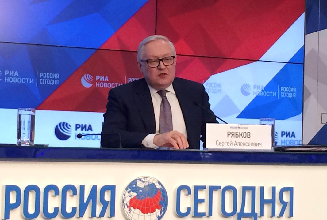 Serguéi Riabkov Serguéi Riabkov