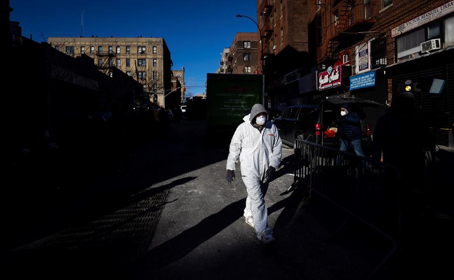 Supervivientes del incendio del Bronx incendio del Bronx