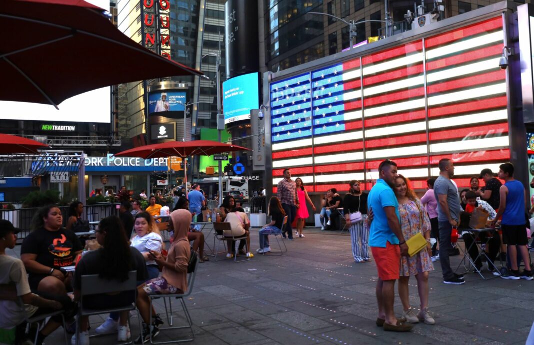 TIMES SQUARE NUEVA YORK