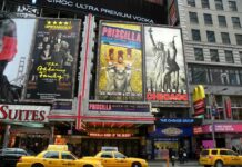 Teatros de Broadway